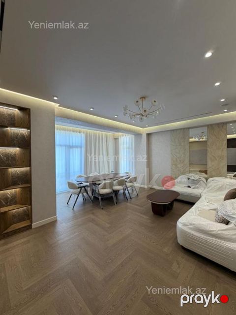Kirayə 3 otaqlı Bina evi menzil (Yeni tikili), 165 m², Yasamal rayonu — Bakı