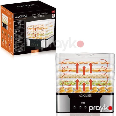 9346 Məhsulun adı: Meyvə və tərəvəz qurudan Ackiliss DVL_11589_115 — Bakı