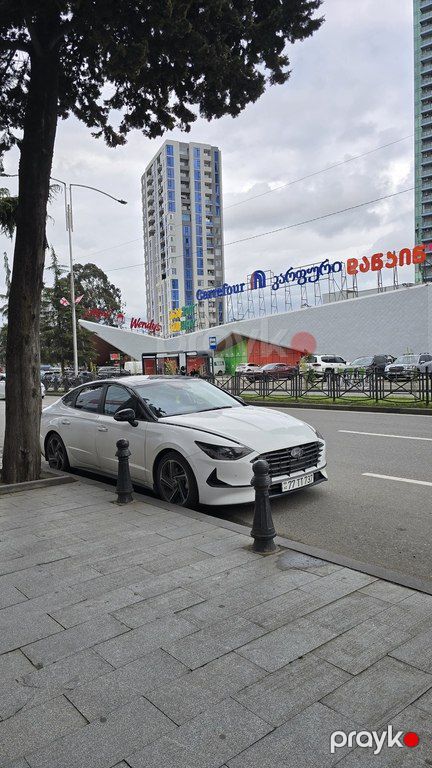 Hyundai Sonata, 2.0 L, 1.62 kWh, 2023 il, 165 000 km — Avtomobillər, Ağcabədi (7)