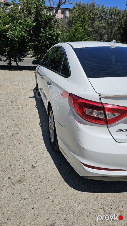 Hyundai Sonata, 1.6 L, 2014 il, 172 882 km — Avtomobillər, Bakı (6)