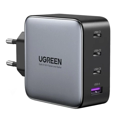 Ugreen Nexode CD226 (40747) 100W Fast Charger — Bakı