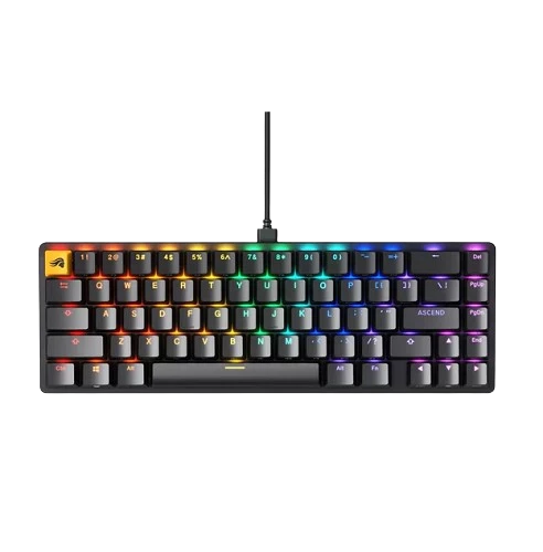 Glorius GMMK2 (GLO-GMMK2-65-FOX-B) Mechanical Gaming Keyboard — Bakı