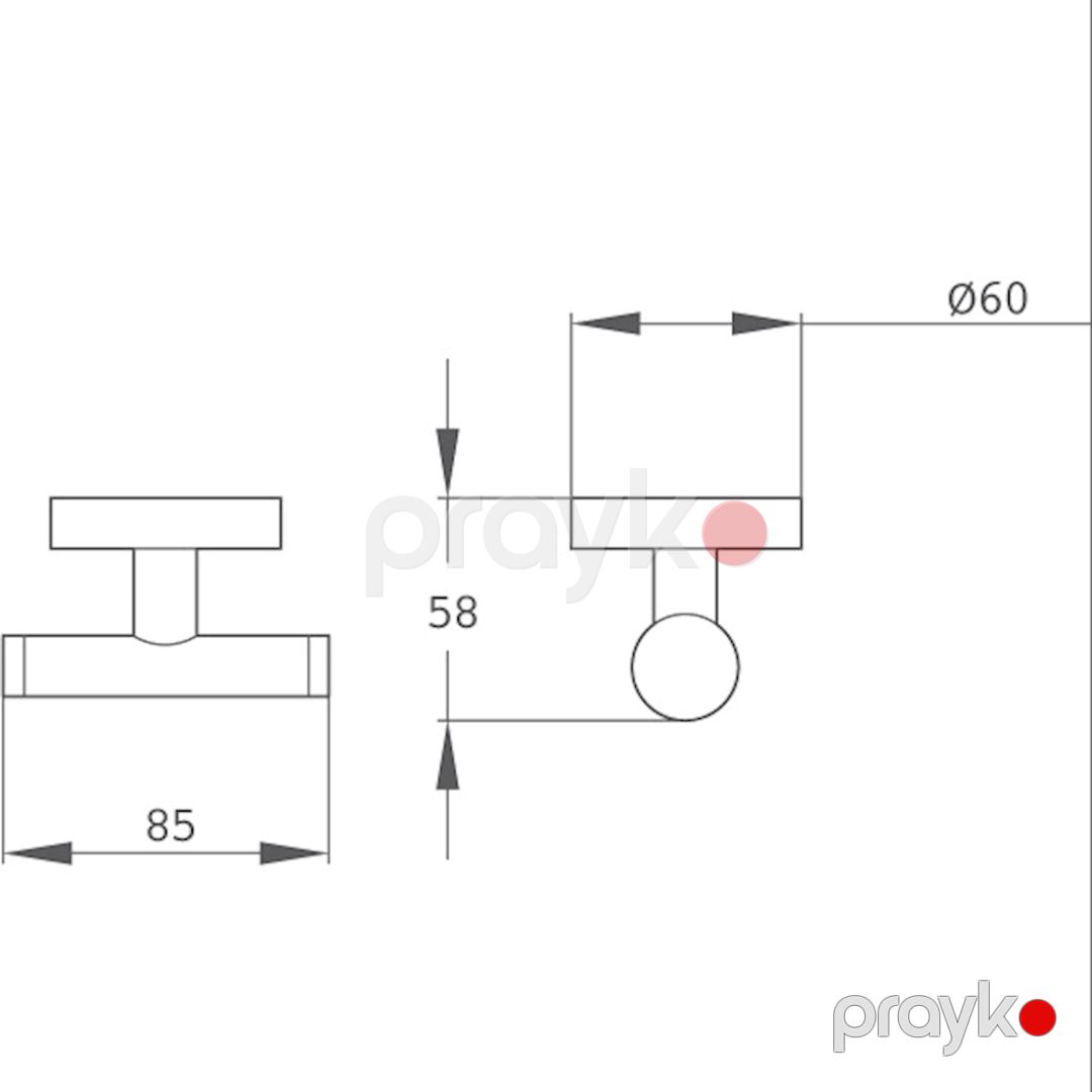 Hamam otağı üçün qarmaq Teka Alaior 17065020G2, qızılı — Mallar, Bakı (2)