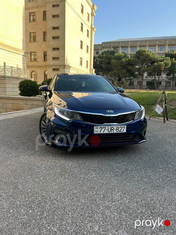 Kia Optima, 2.0 L, 2018 il, 193 000 km — Avtomobillər, Bakı (2)