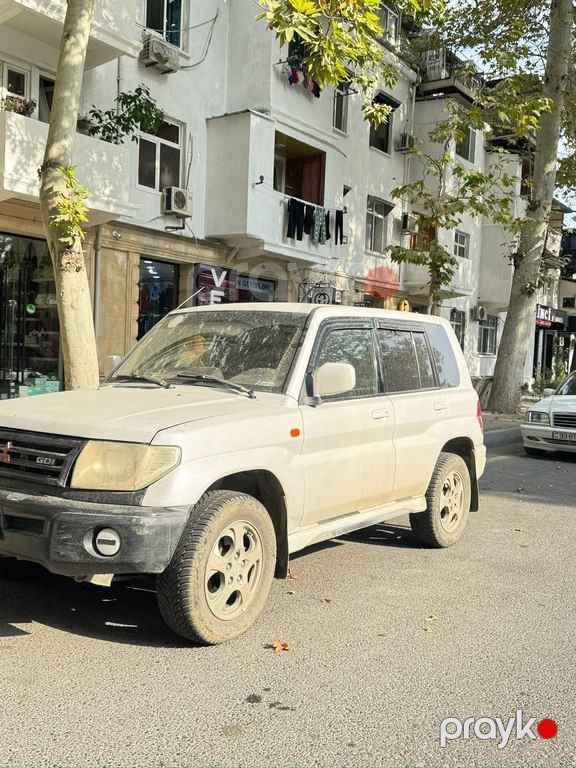 Mitsubishi Pajero io, 1.8 L, 2000 il, 280 000 km — Avtomobillər, Mingəçevir (6)
