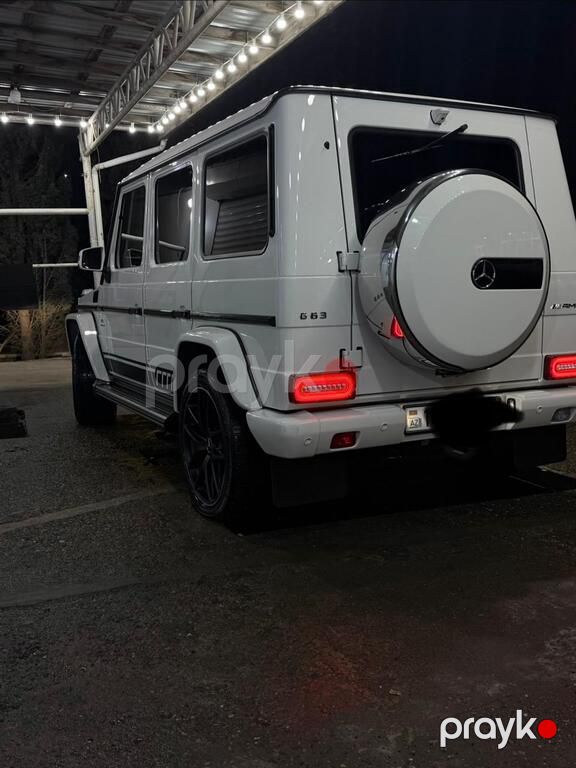 Mercedes G 63 AMG, 5.5 L, 2014 il, 153 022 km — Avtomobillər, Bakı (4)
