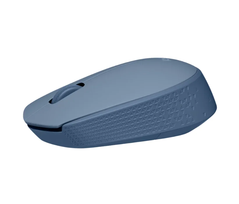 Logitech M171 Wireless Mouse Blue — Mallar, Bakı (4)