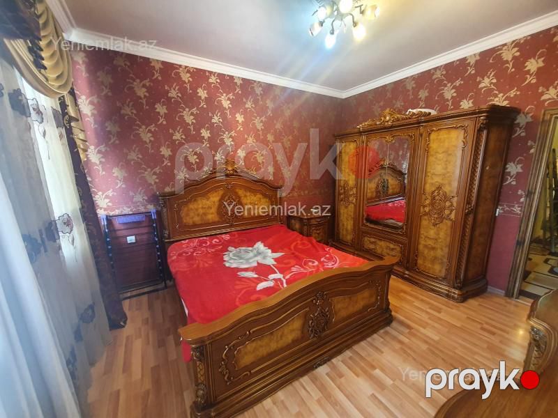 Günlük 3 otaqlı Bina evi menzil (Yeni tikili), 120 m², Nərimanov rayonu — Mənzil, Bakı (9)