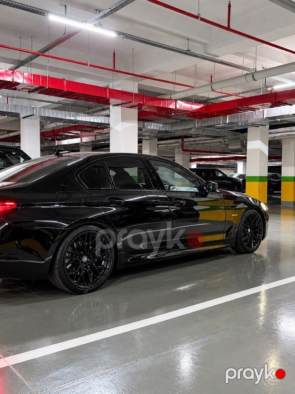BMW 530e, 2.0 L, 12 kWh, 2023 il, 58 500 km — Avtomobillər, Bakı (4)