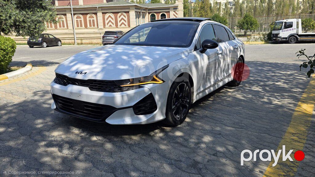 Kia K5, 1.6 L, 2020 il, 116 355 km — Avtomobillər, Bakı (5)