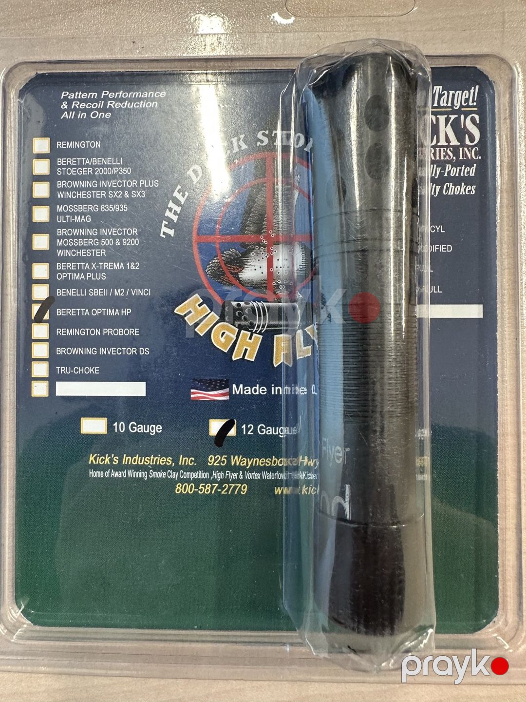 Kicks chokes 12 ga — Camping, ovçuluq və balıqçılıq, Bakı (3)