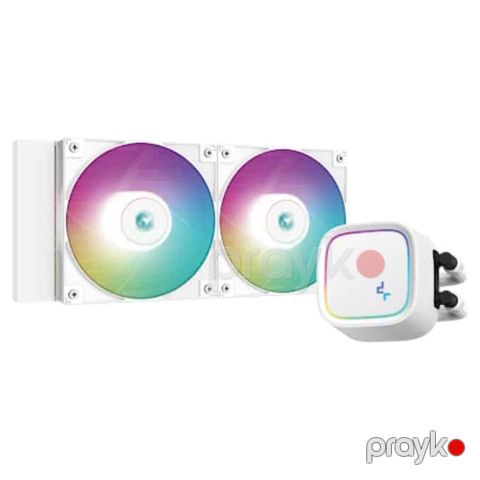 DeepCool LE520 White (R-LE520-WHAMMN-G-1) — Bakı