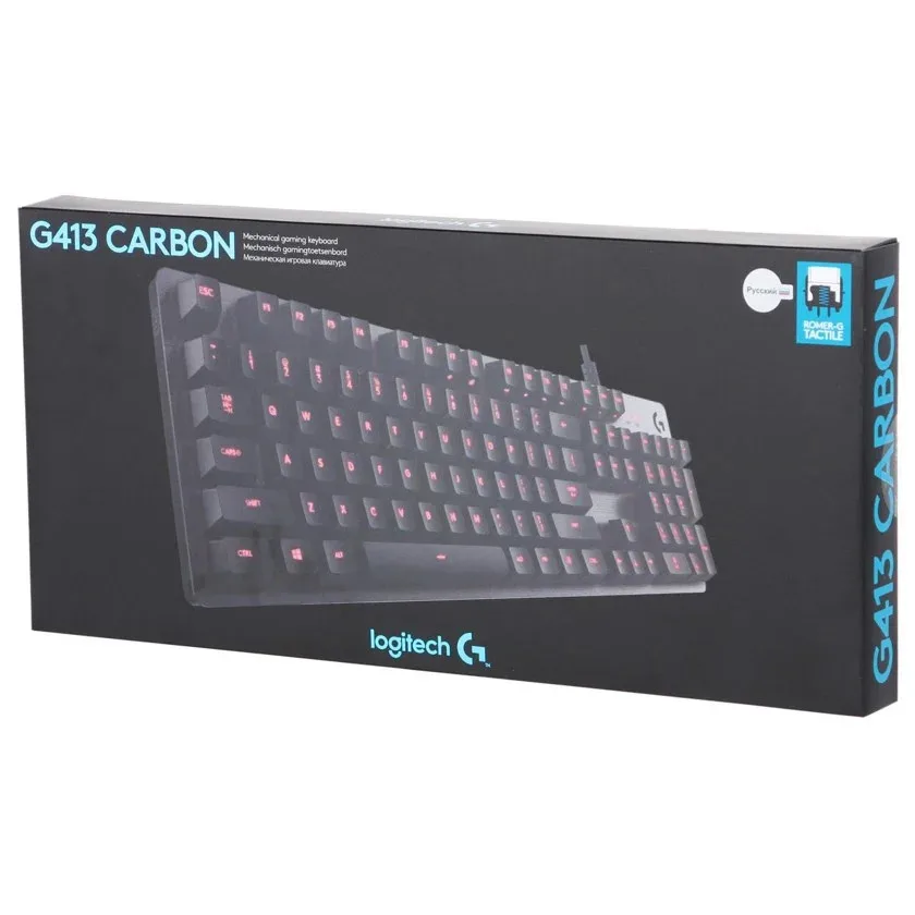 Logitech G413 Keyboard — Mallar, Bakı (4)