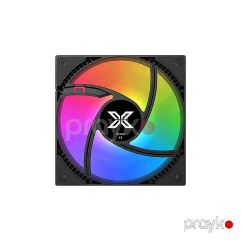 Xigmatek Starz ATX Gaming Case, 3x Argb Fan (EN42119) — Komponentlər, Bakı (3)