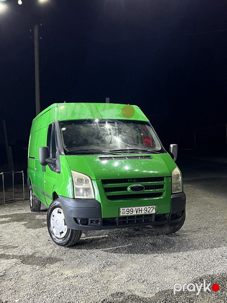 Ford Transit, 2.4 L, 2007 il, 505 292 km — Avtomobillər, Xaçmaz (5)