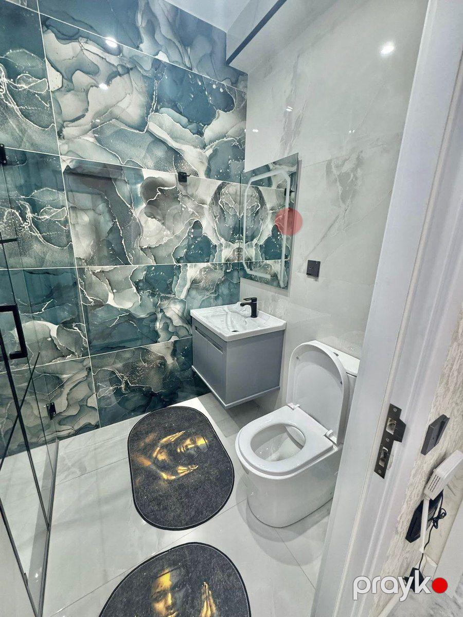 İcarəyə verilir 2 otaqlı yeni tikili 70 m² — Mənzil, Bakı (8)