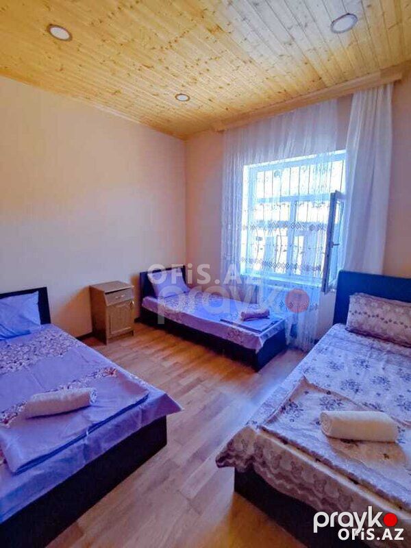 Həyət evləri Günlük Kirayə Quba, Quba rayonu kiraye ev, 3 otaq, 100 m² — Ev, villa, Quba (6)