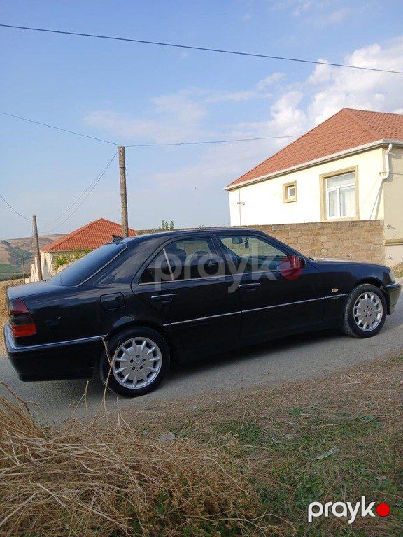 Mercedes C 240, 2.4 L, 1998 il, 318 033 km — Avtomobillər, Şamaxı (7)