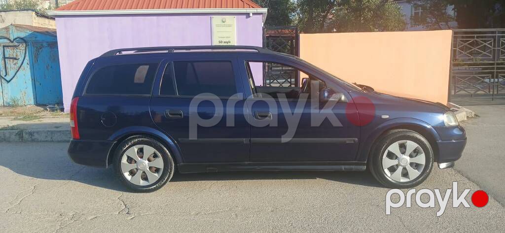 Opel Astra, 1.6 L, 1998 il, 352 666 km — Avtomobillər, Sumqayıt (2)