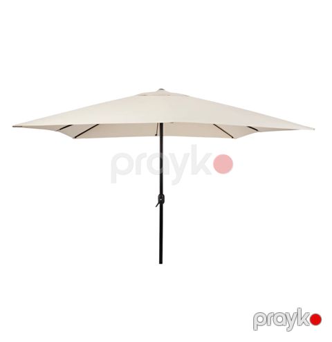 Bağ çətiri Jysk Namdal, 280x280x256 sm, polad/poliester, bej — Bakı