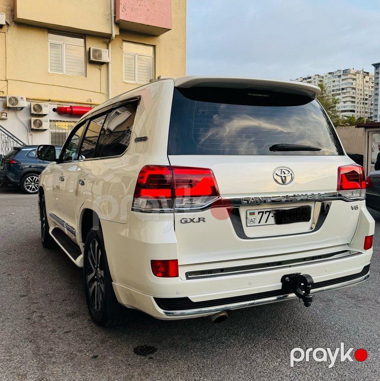 Toyota Land Cruiser, 4.0 L, 2012 il, 211 700 km — Avtomobillər, Bakı (5)