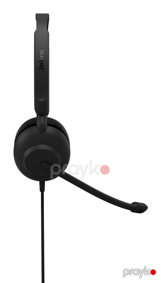 Jabra Evolve 10 Stereo Usb-a Leatherettes Black (2699-820-109) — Qulaqcıqlar, Bakı (3)