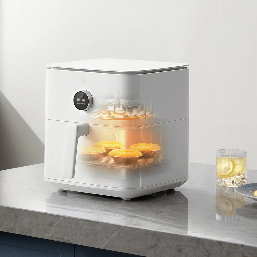 Air Fryer Xiaomi Smart 6.5L White — Mallar, Bakı (5)