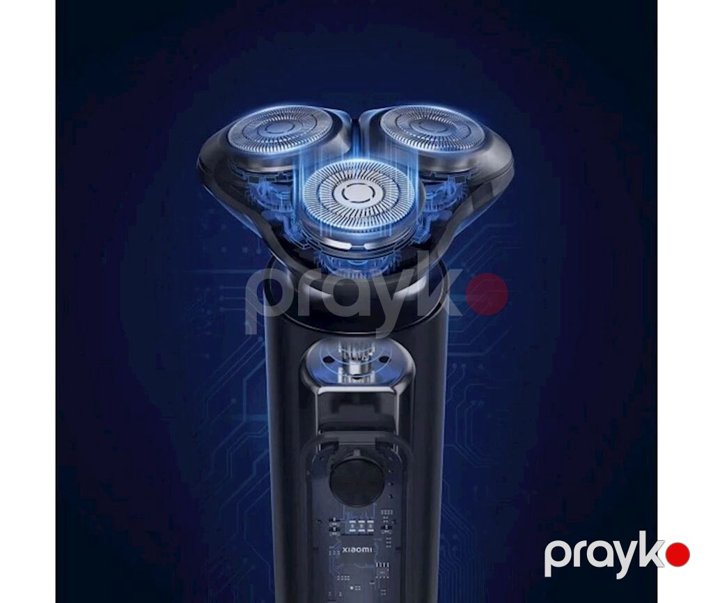 8449 Məhsulun adı: Elektrik ülgüc Xiaomi Electric Shaver S301 Black — Usturalar, trimmerler və epilyatorlar, Bakı (5)