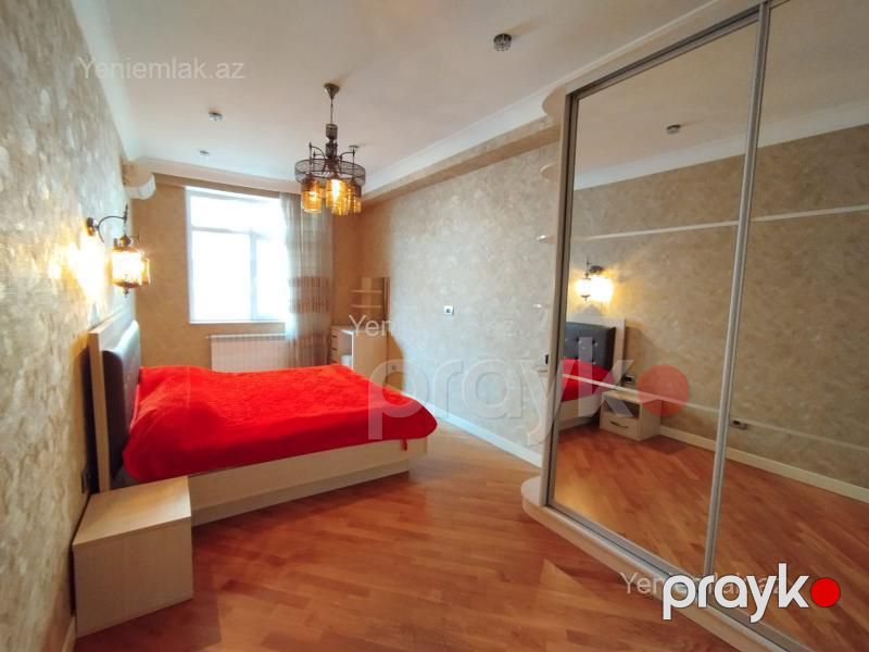 Kirayə 3 otaqlı Bina evi menzil (Yeni tikili), 170 m², Nəsimi rayonu — Mənzil, Bakı (12)