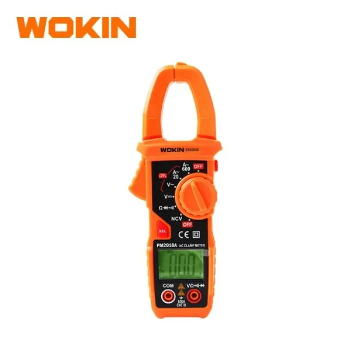 Wokın Rəqəmsal Pəncəli Multimetr - 600A — Bakı