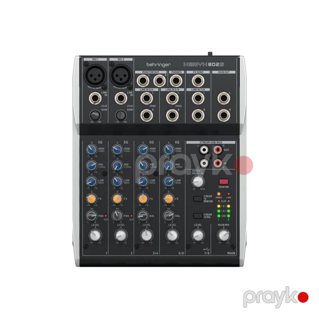 Mikşer Behringer Xenyx 802S — Musiqiə alətləri, Bakı (5)