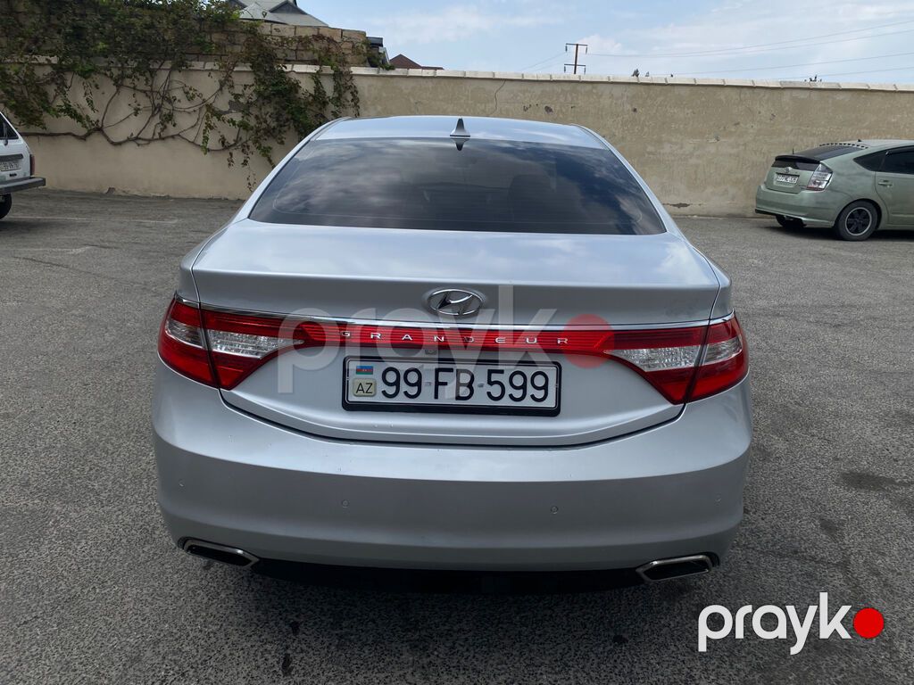 Hyundai Grandeur: 2.2 l 2014 il Sedan — Avtomobillər, Bakı (3)