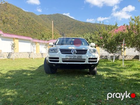 Volkswagen Touareg, 3.6 L, 2006 il, 402 336 km — Bakı