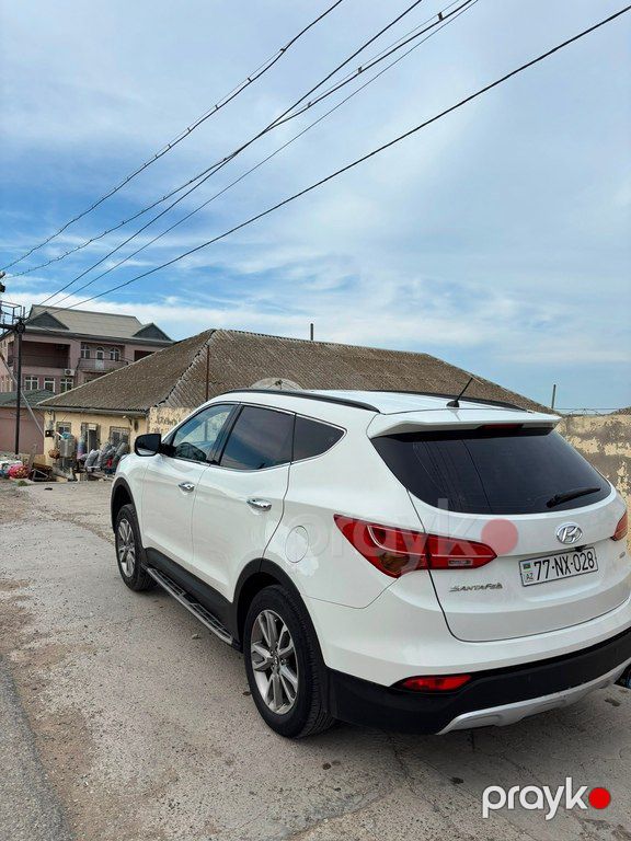 Hyundai Santa Fe, 2.4 L, 2013 il, 260 000 km — Avtomobillər, Bakı (5)