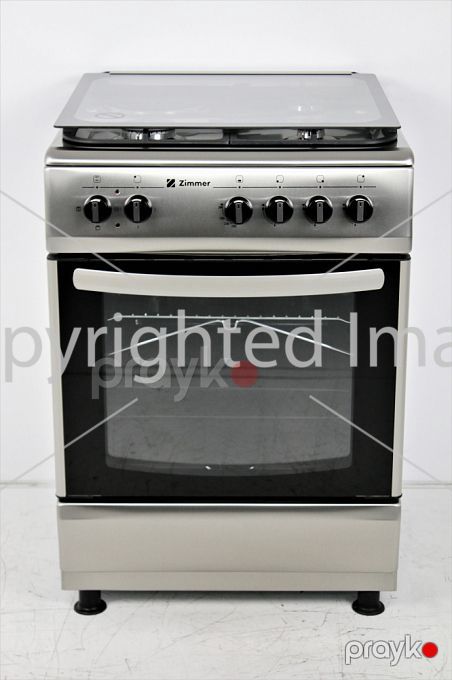 Kombinə olunmuş soba Zimmer ZM 6301 Inox — Ev texnikası, Bakı (2)