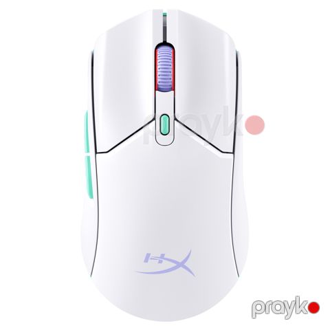 HyperX Pulsefire Haste 2 Core Wireless (White) (8R2E7AA) — Bakı