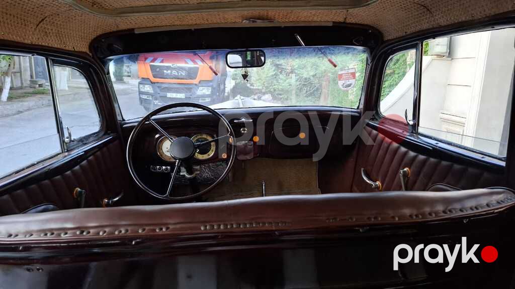 GAZ M-1, 3.3 L, 1937 il, 5 000 km — Avtomobillər, Bakı (4)