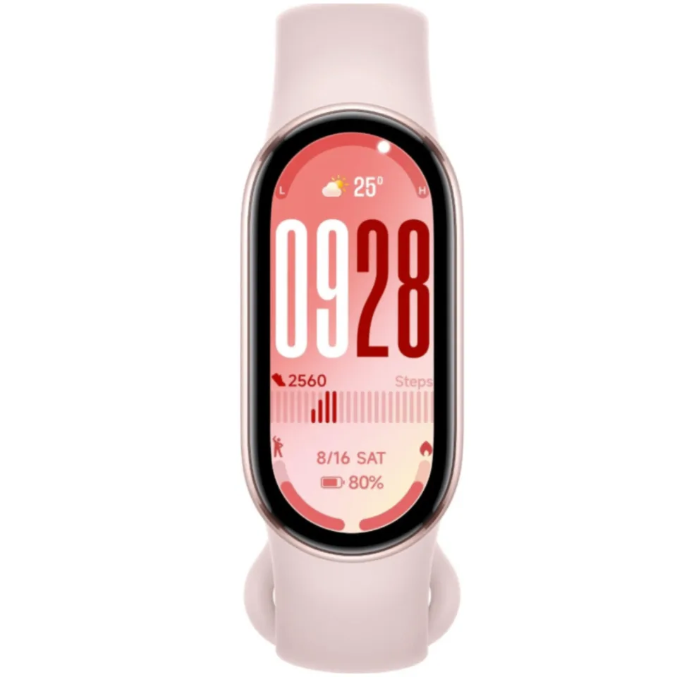 Smart saat Xiaomi smart Band 10 Mystic Rose — Bakı