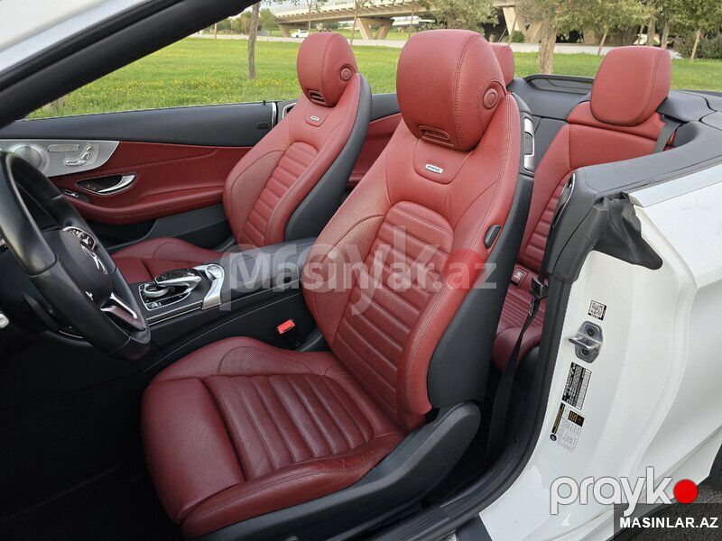 Mercedes Coupe Cabriolet, 2021 il — Minik avtomobili icarəsi, Bakı (7)