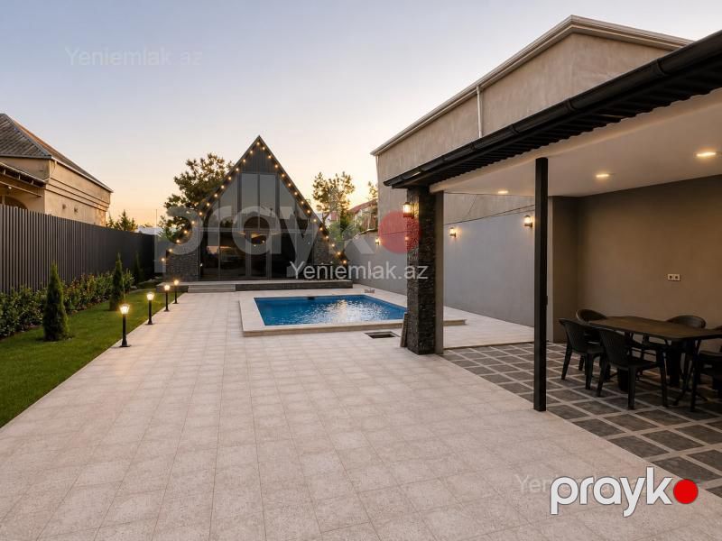 Günlük 3 otaqlı Həyət evi / Villa, 250 m², Xəzər rayonu — Ev, villa, Bakı (3)