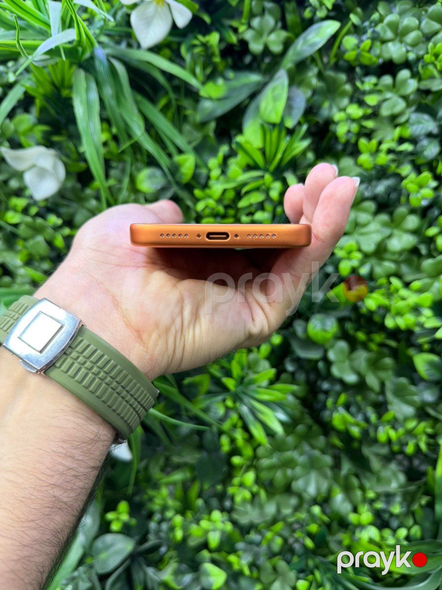 Apple iPhone 17 Pro Cosmic Orange 256GB/12GB — Smartfonlar, Bakı (4)