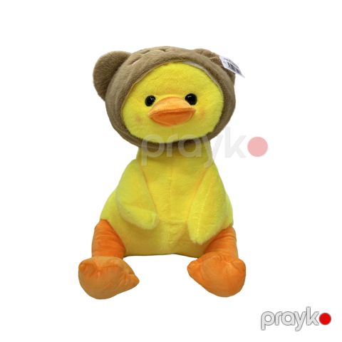 Yumşaq oyuncaq 1745, peluş, sarı, 27 sm — Bakı