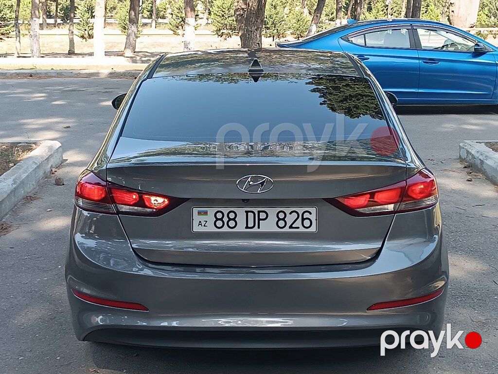 Hyundai Elantra, 2.0 L, 2018 il, 134 500 km — Avtomobillər, Bakı (9)