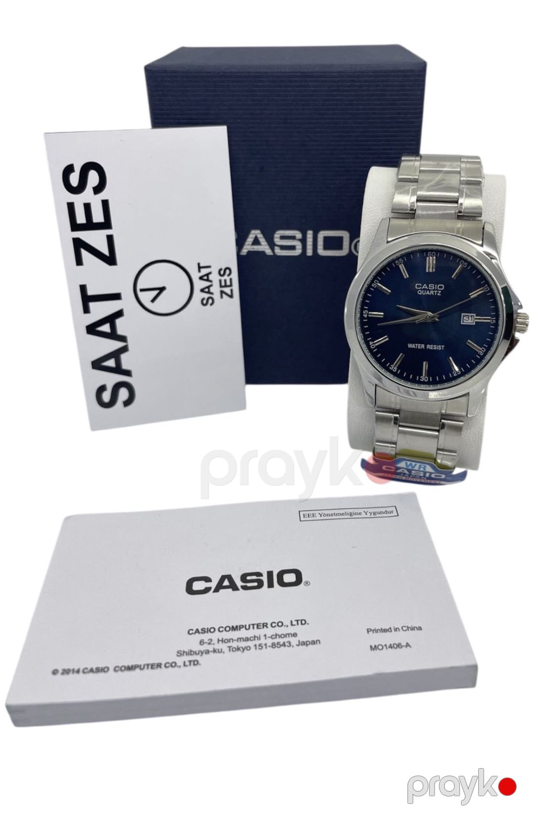 Kişi qol saatı Casıo AA282826 — Mallar, Bakı (2)
