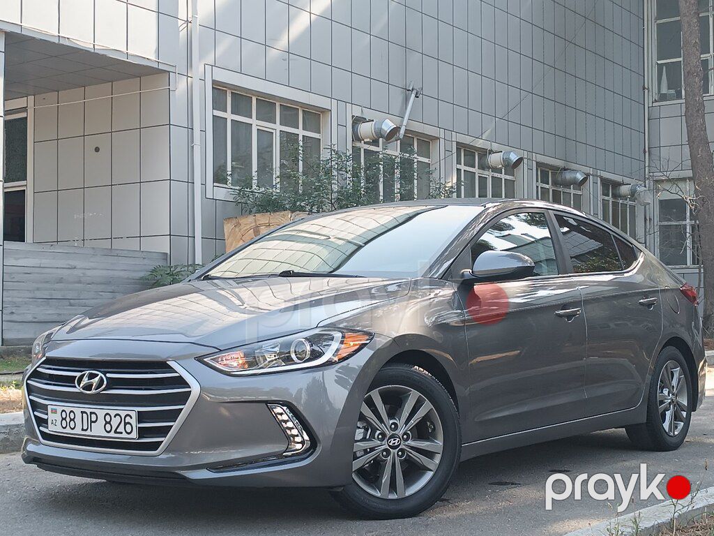 Hyundai Elantra, 2.0 L, 2018 il, 134 500 km — Avtomobillər, Bakı (5)