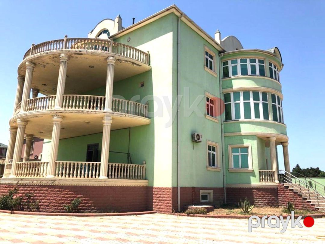 Satılır 7 otaqlı həyət evi/bağ evi 1150 m² — Ev, villa, Bakı (2)