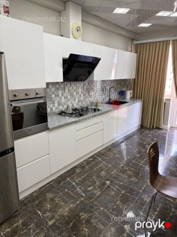 Satılır 4 otaqlı Bina evi menzil (Yeni tikili), 155 m², Nəsimi rayonu — Mənzil, Bakı (3)