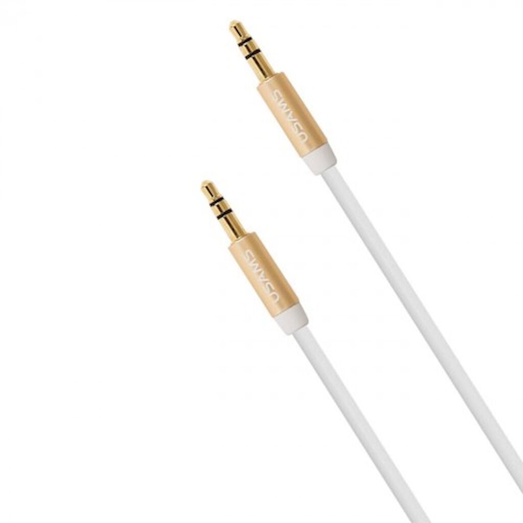 826 Məhsulun adı: Kabel Usams YP-01, 1 m, Ağ Brend: Usams — Video kabel və adapterlər, Bakı (2)