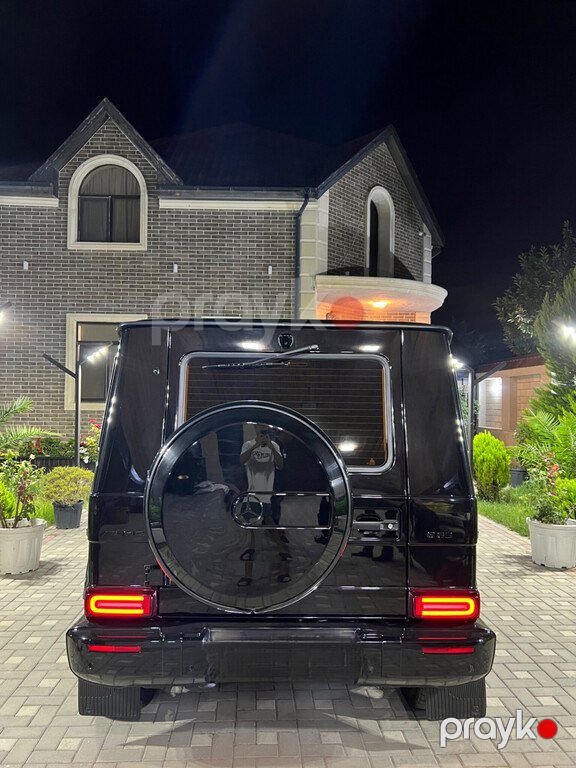 Mercedes G 55 AMG, 5.5 L, 2010 il, 151 953 km — Avtomobillər, Bakı (2)