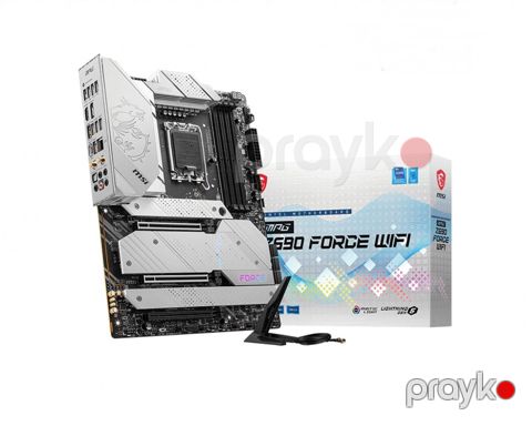 Ana plata "MSI MPG Z690 Force Wi-Fi DDR5" — Bakı
